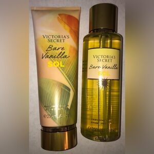 Victoria’s Secret Bare Vanilla Sol NWT